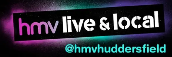 HMV Live And Local Logo