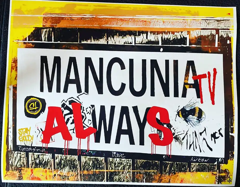 Mancunia TV Logo