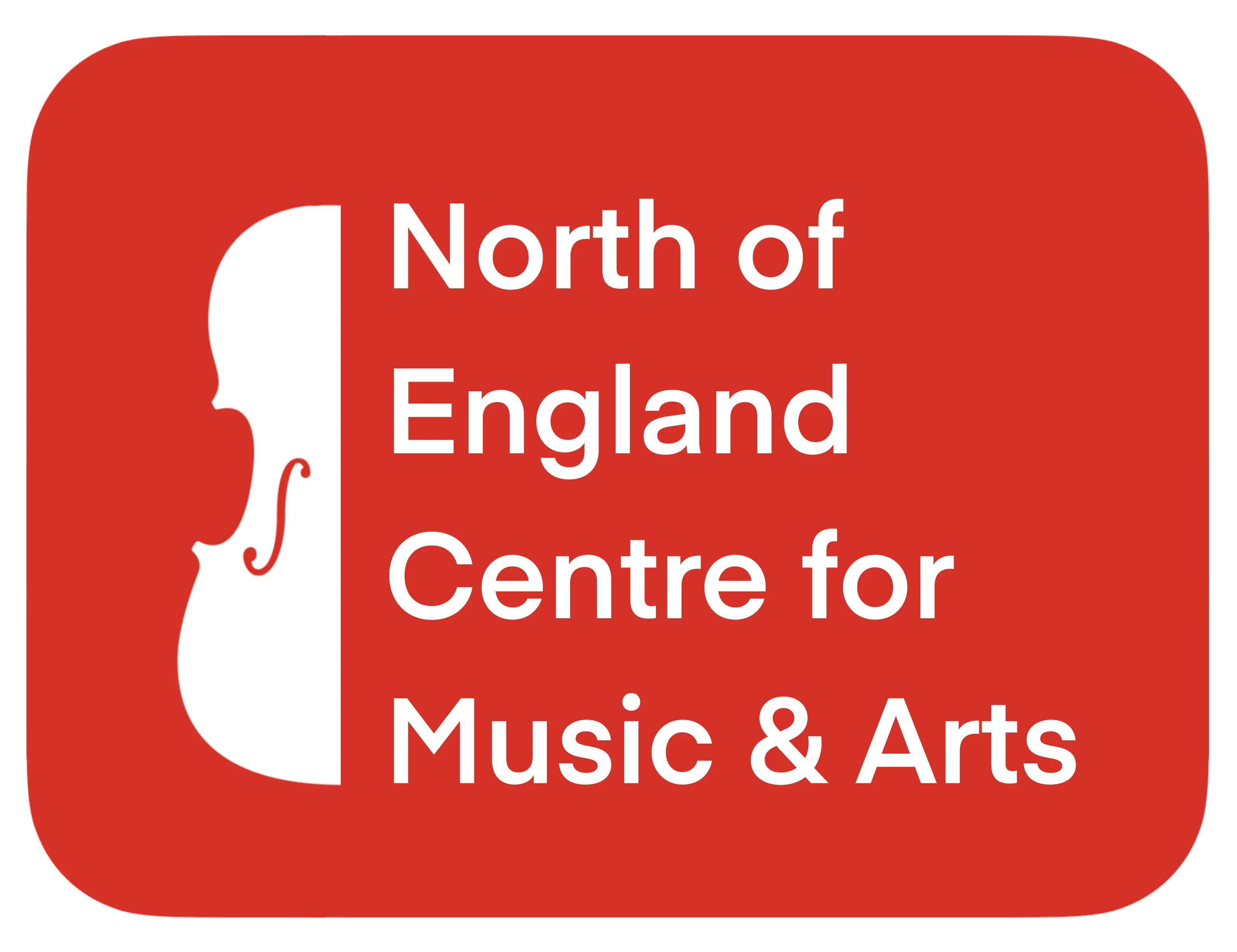 North of England Centre for Music & Arts Logo