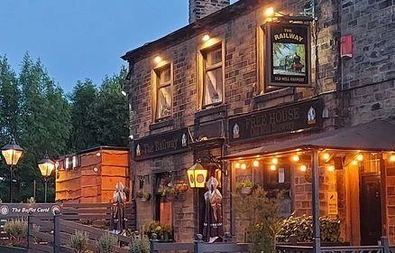 The Railway, Berry Brow Logo
